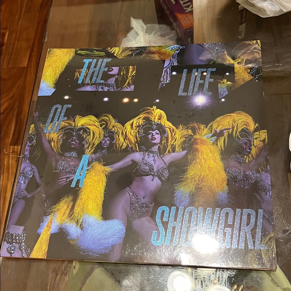 The Life of a Showgirl Vinyl Taylor Swift